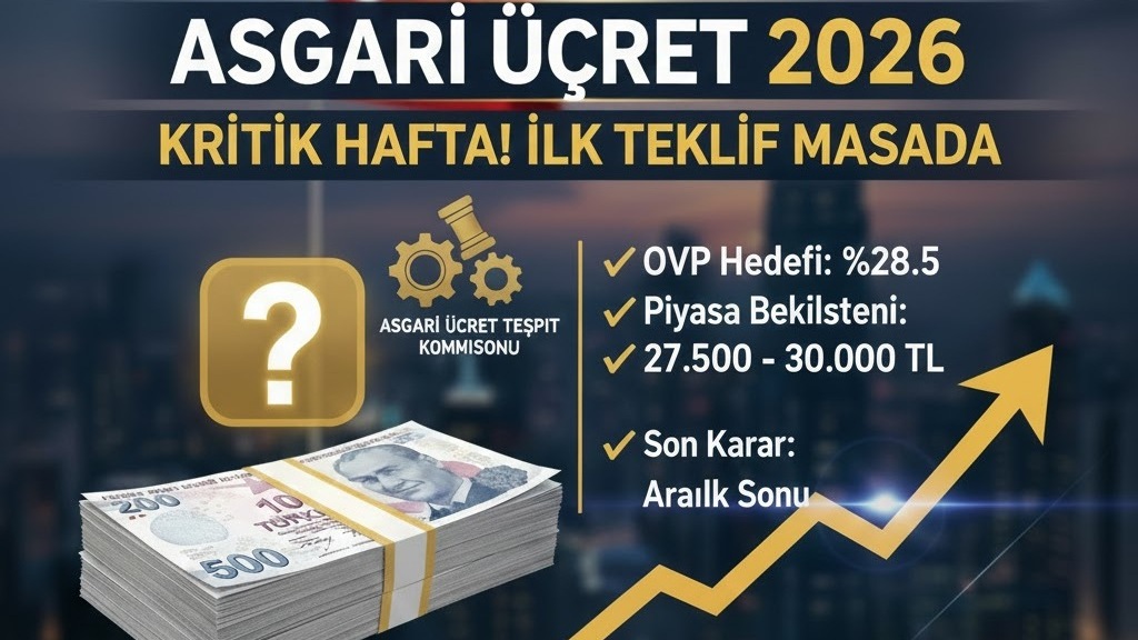 2026 Asgari Ücret Tahminleri ve Beklentiler