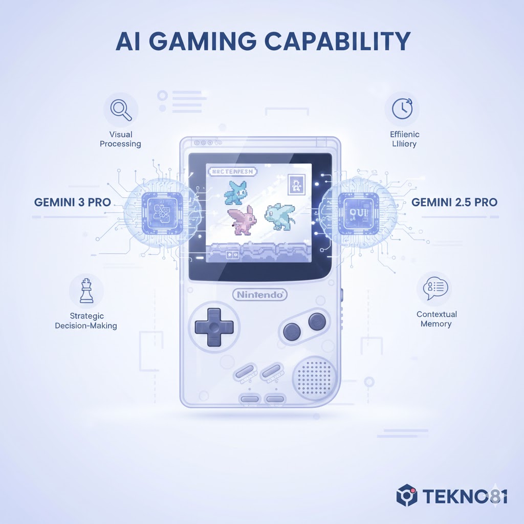 Yapay Zekanın Oyun Yeteneği: Gemini 3 Pro ve 2.5 Pro Pokémon Dünyasında Karşı Karşıya