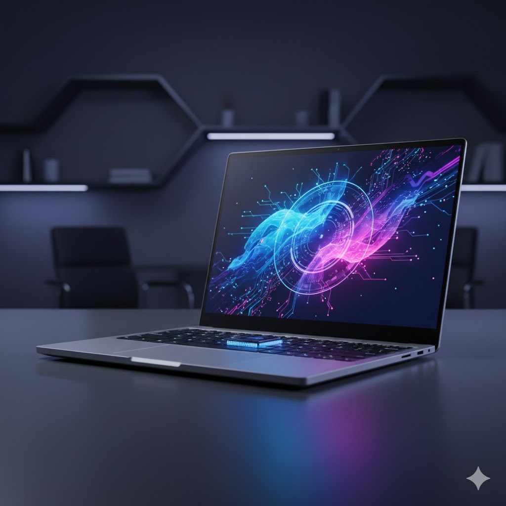 Yapay Zekanın Yeni Kalesi: "Zenith X1" AI PC Tanıtıldı!