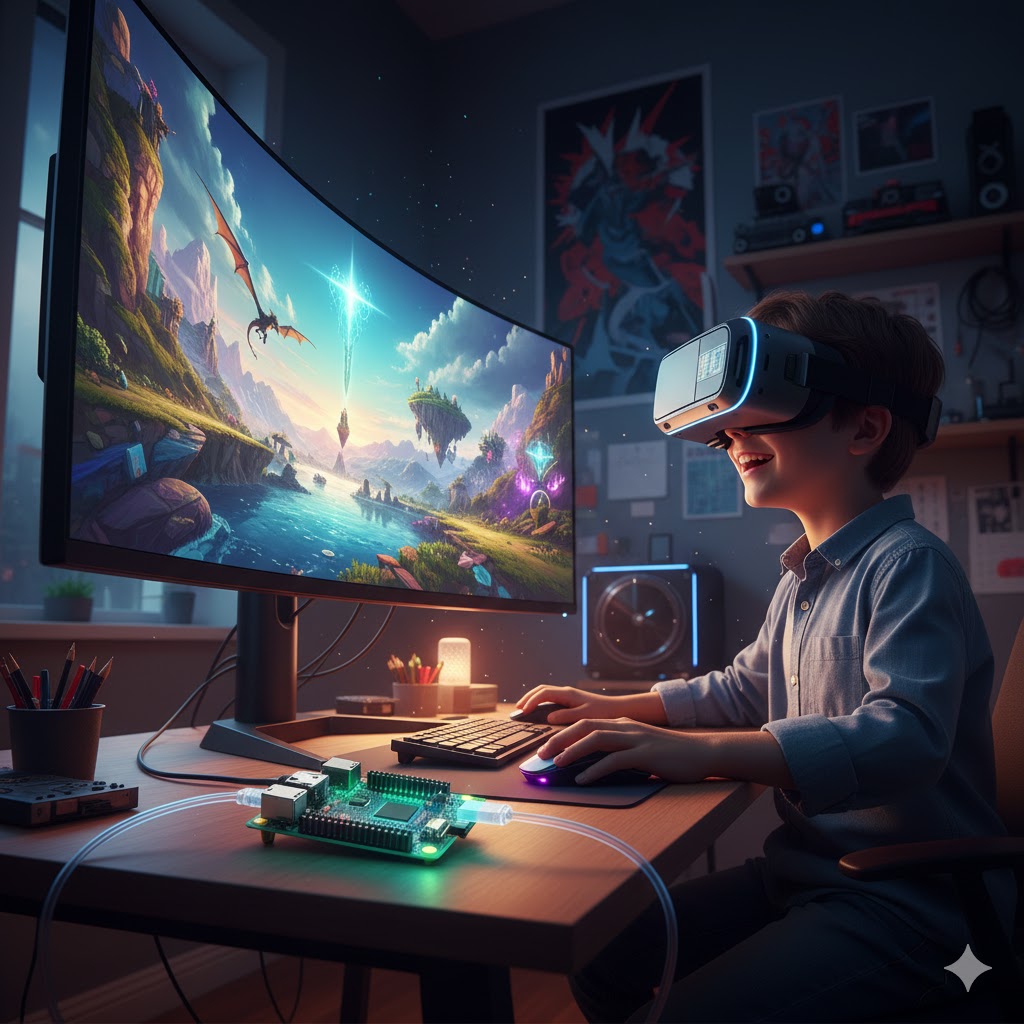 Masaüstü Performansında Minyatür Dev: Raspberry Pi 5 ile Tanışın